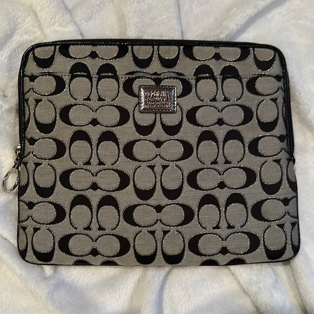 Authentic Coach Poppy iPad case
